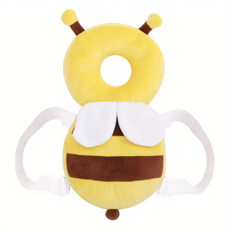 Mochila Protectora Antigolpes Abejita para Bebés