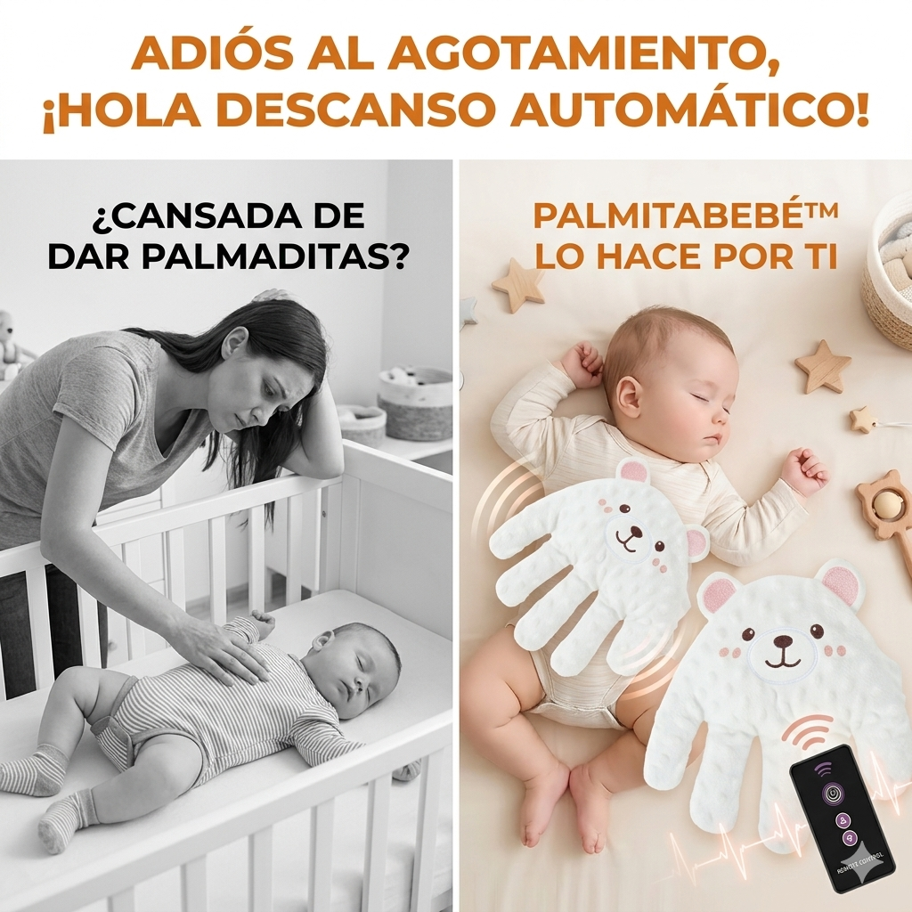 PalmitaBebé™ Edición "Mamá Descansa"