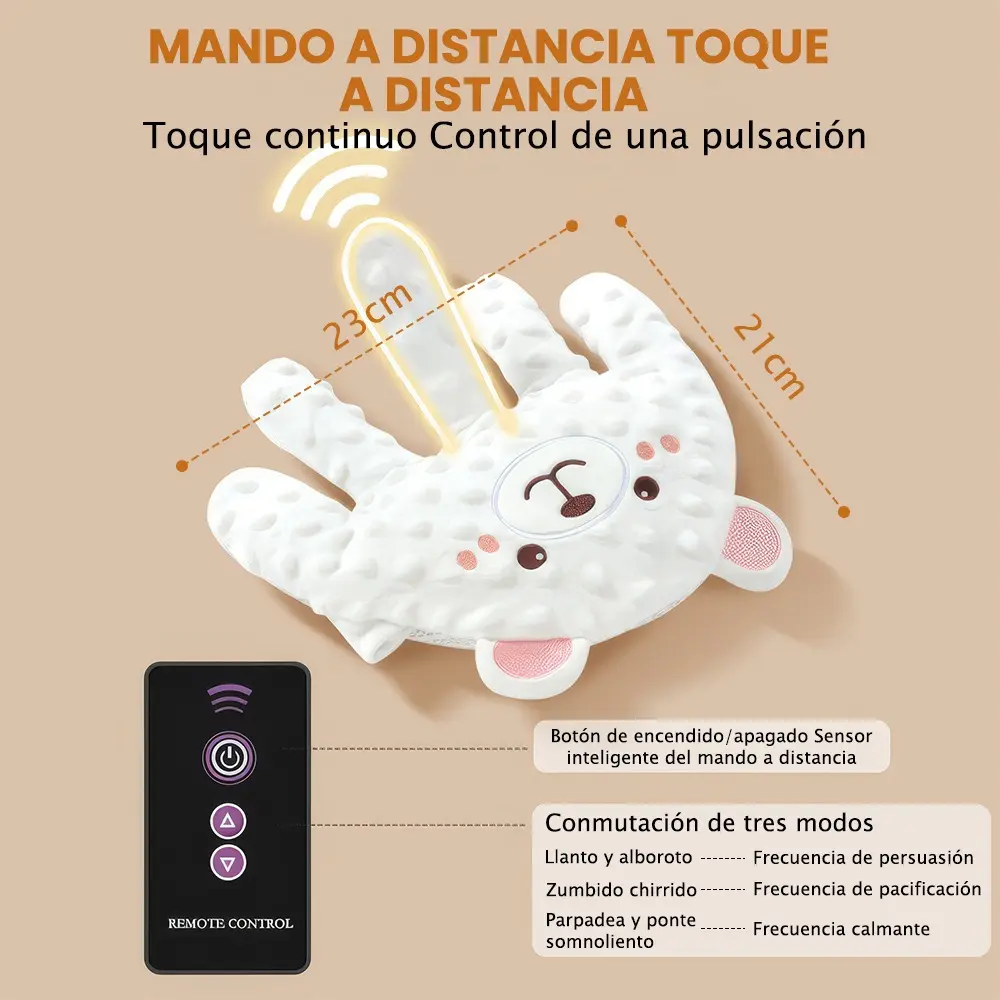 PalmitaBebé™ Edición "Mamá Descansa"