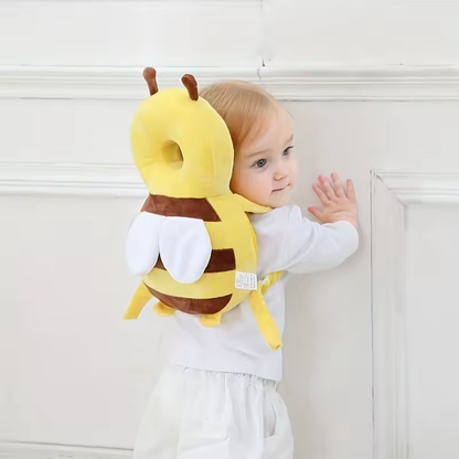 Mochila Protectora Antigolpes Abejita para Bebés