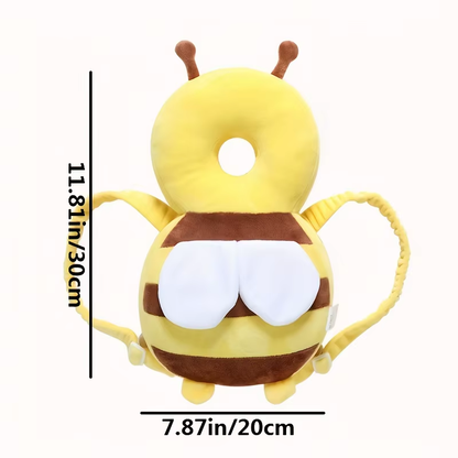 Mochila Protectora Antigolpes Abejita para Bebés