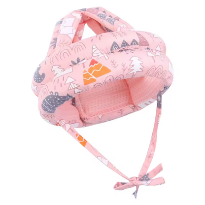 Casco Protector "Pasos Seguros" – Edición Especial Dibujos Animados