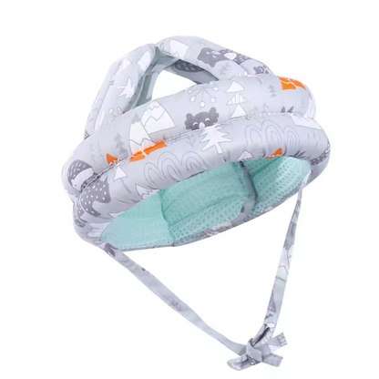 Casco Protector "Pasos Seguros" – Edición Especial Dibujos Animados